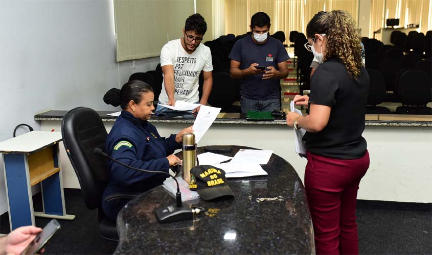 Capitania conclui inscrições para curso de aquaviários