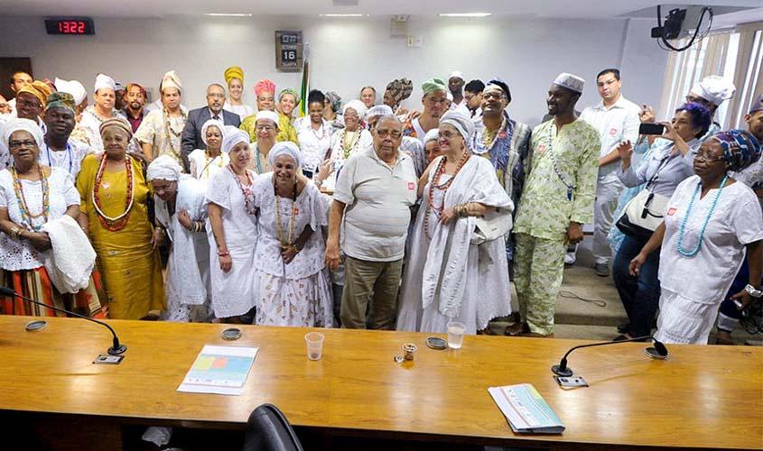 Senado aprova Dia Nacional do Candomblé