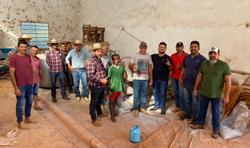 Deputado Marcelo Cruz realiza mutirão de entrega em vários municípios do Estado