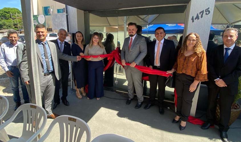 Nova sede da Subseção é inaugurada e presidente da OAB-RO faz primeira entrega de credenciais a jovens advogados