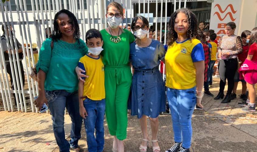 Concurso de poesia movimenta estudantes da rede municipal de Porto Velho