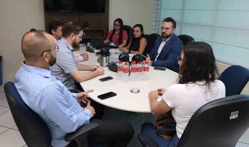 MPRO e SEDAM realizam reunião para discutir procedimentos de fiscalização ambiental