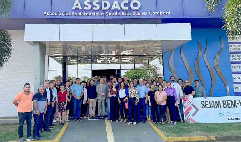 Deputado Cássio Gois destina R$ 300 mil à Assdaco para aquisição de caminhonete equipada