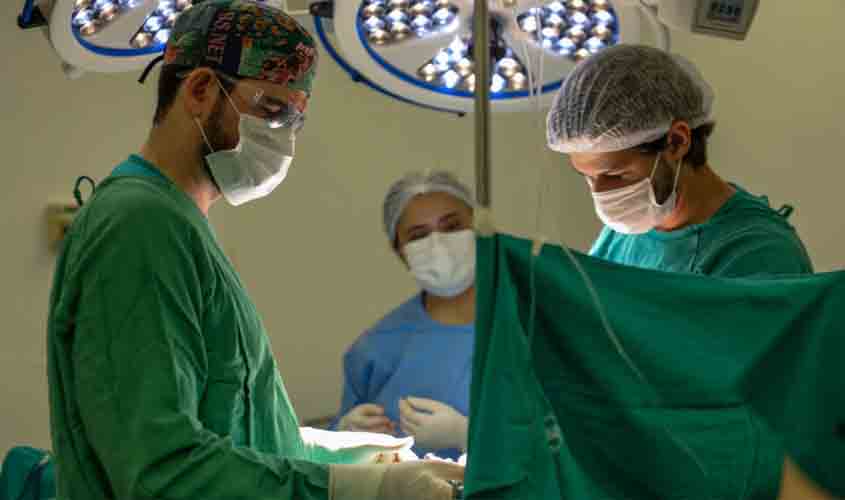Mais de 5 mil procedimentos cirúrgicos foram realizados em 5 meses no Hospital de Base
