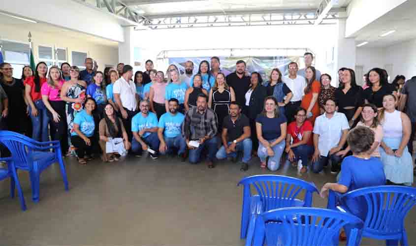 CMEI Edimilson da Silva é inaugurado