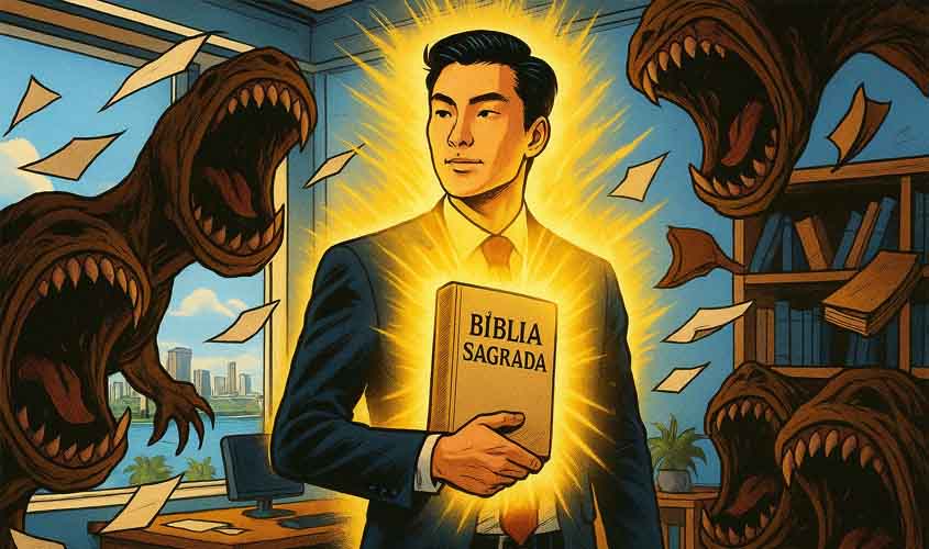 Vozes infernais não podem te aniquilar