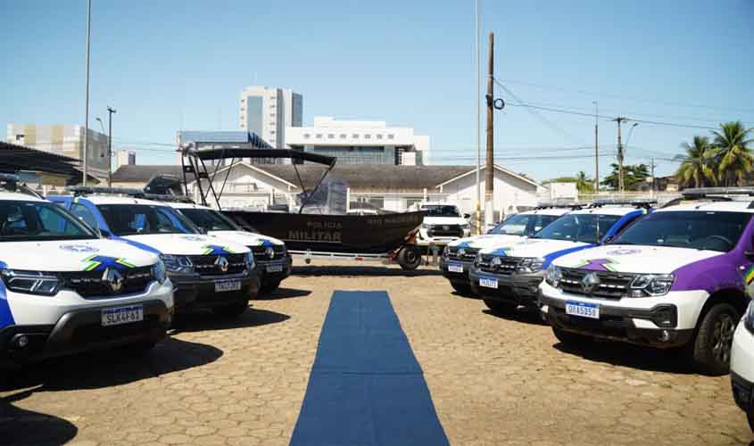 Governo de RO investe mais de R$ 16 milhões na segurança pública e lança plano de combate à violência contra a mulher