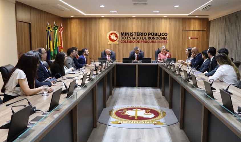 Ministério Público de Rondônia inicia Curso de Ingresso para novos promotores de Justiça substitutos