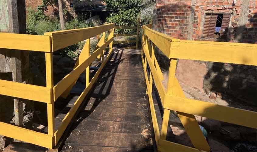 Moradores do bairro São Sebastião II comemoram obra esperada há 30 anos