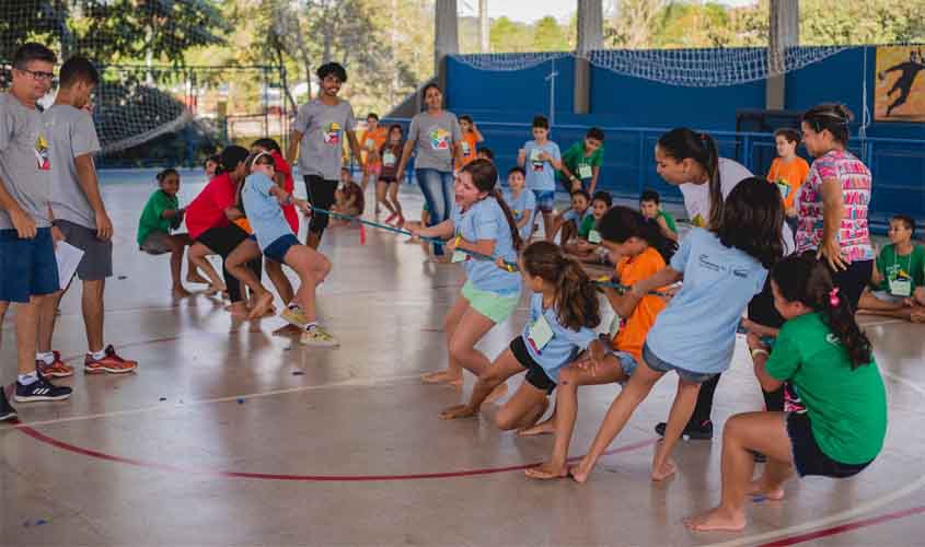Inscrições abertas para o Projeto 'Brincando nas Férias'