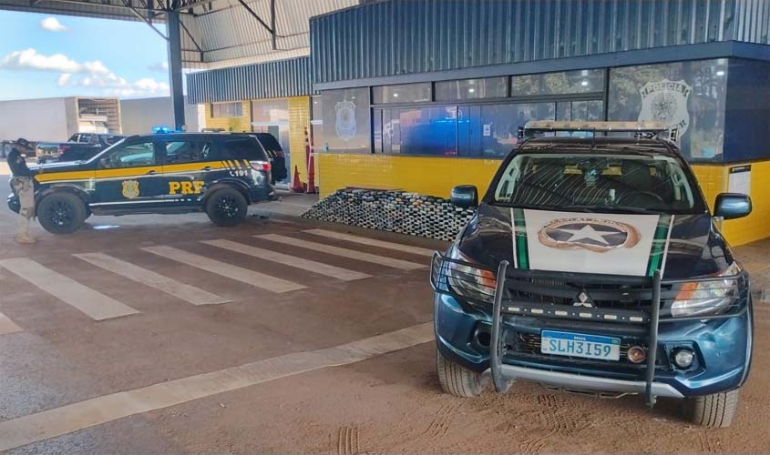 DRF de Porto Velho apreende quase 500 kg de drogas