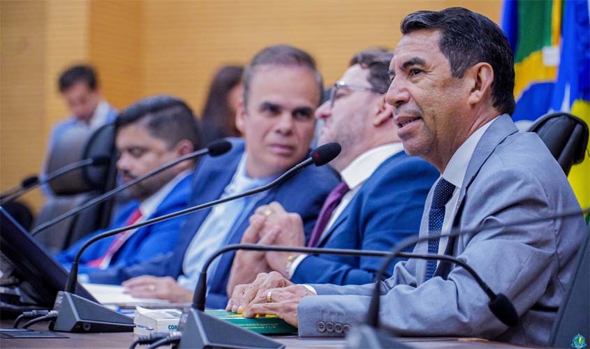 Assembleia aprova indicação para o Tribunal de Contas