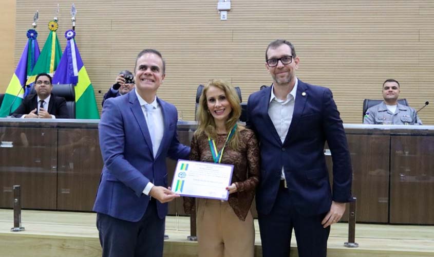 Integrante do MPRO é homenageada na Alero