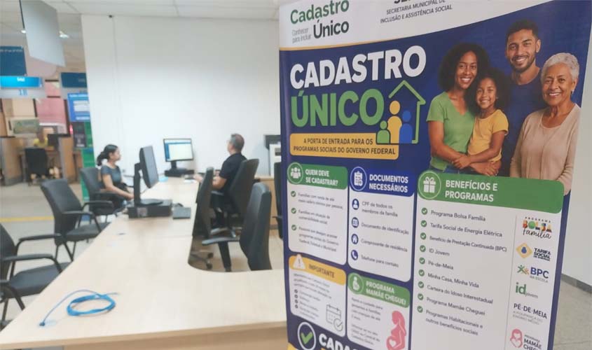 Prefeitura leva Cadastro Único ao Tudo Aqui Centro