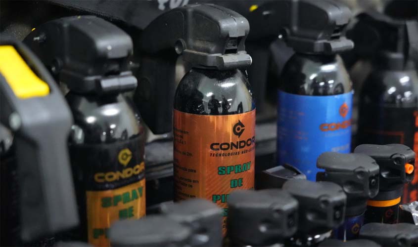 Lei em Porto Velho permite spray de defesa feminina
