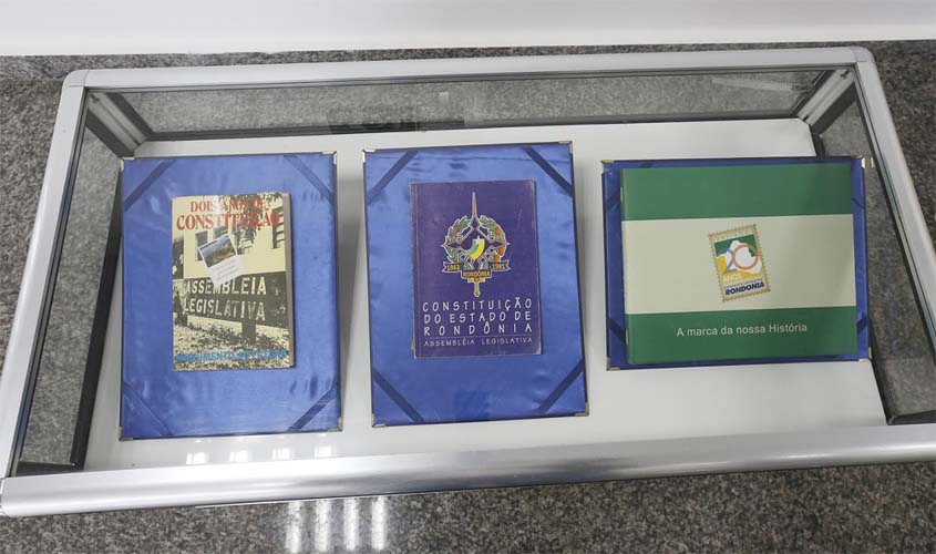 Exposição retrata detalhes e bastidores da promulgação da primeira Constituição Estadual