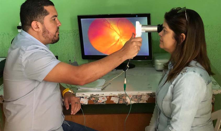 Cássia Muleta participa da ação Social em Jorge Teixeira e Colina Verde