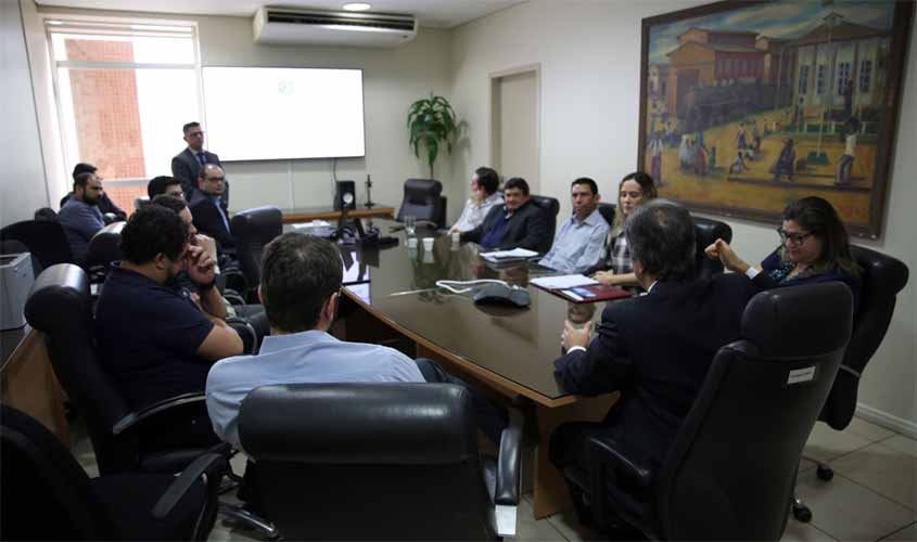 TCE-RO otimizará processo de tomada de contas