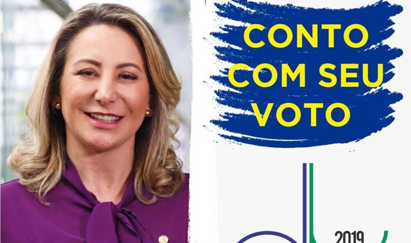 Deputada federal Jaqueline Cassol é indicada ao Prêmio Congresso em Foco