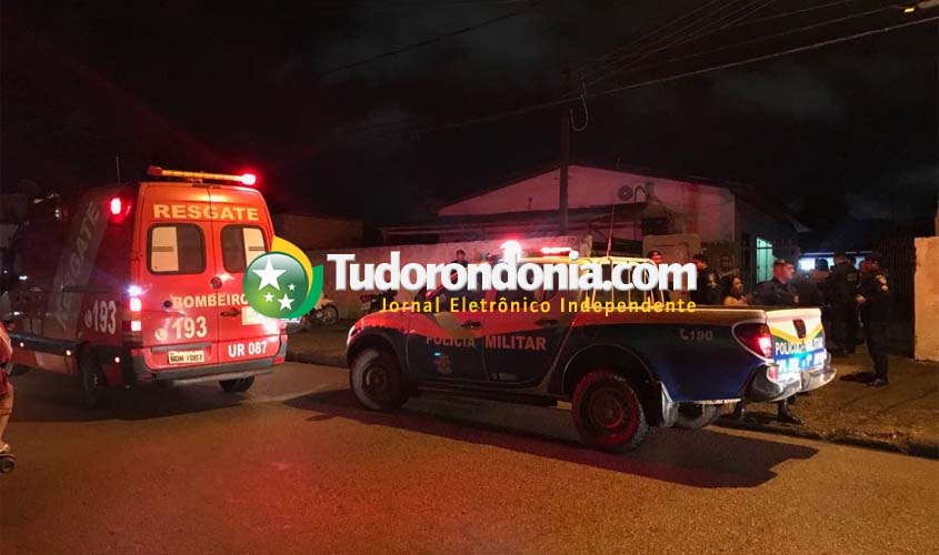 Dupla invade residência e tenta matar homem a tiros