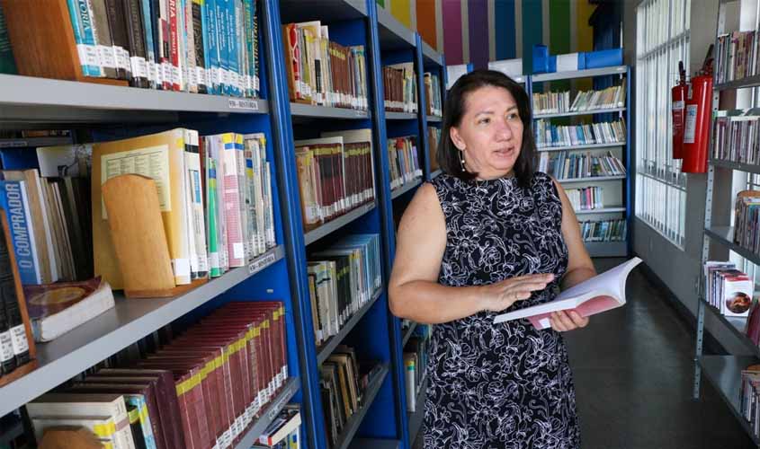 Biblioteca Municipal orienta sobre doações de livros