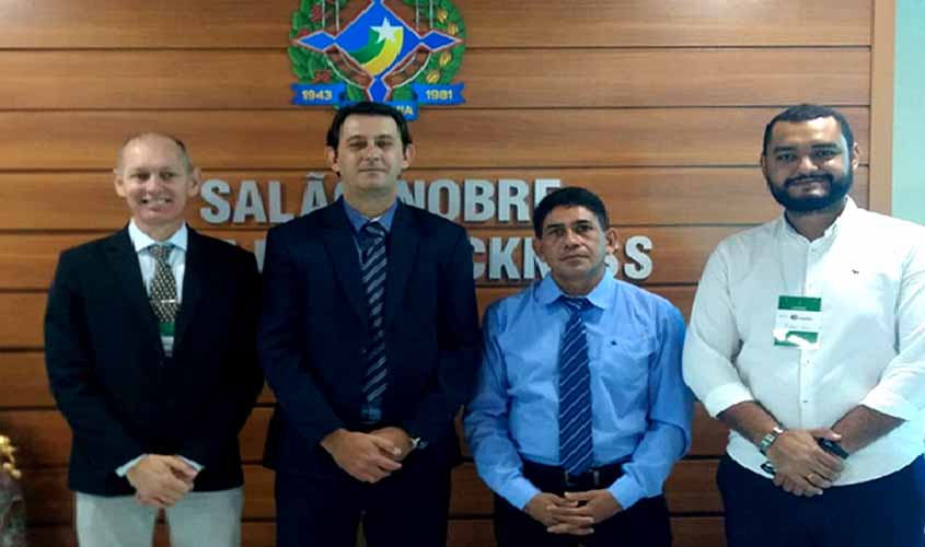 Posse do superintendente da Controladoria-Regional da União em Rondônia