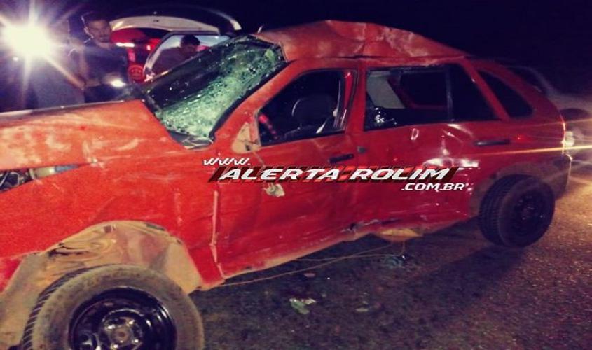 Professora morre em acidente na BR-364