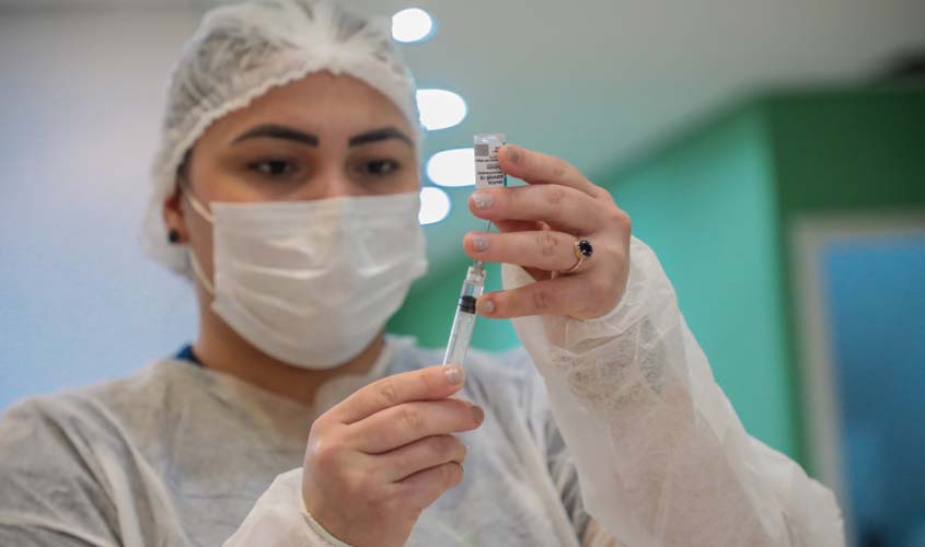 Porto Velho libera 4ª dose da vacina para público acima de 30 anos
