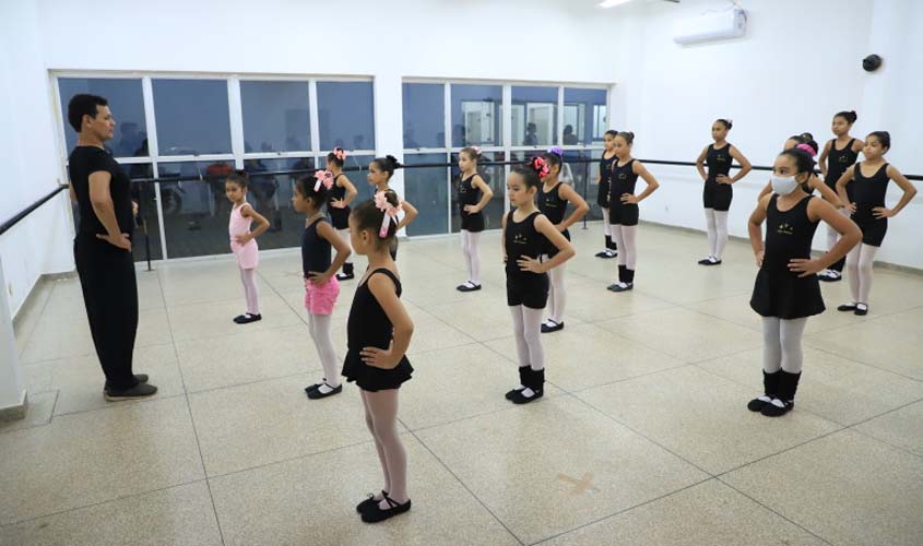 Inscrições abertas para turmas de Ballet na Praça CEU