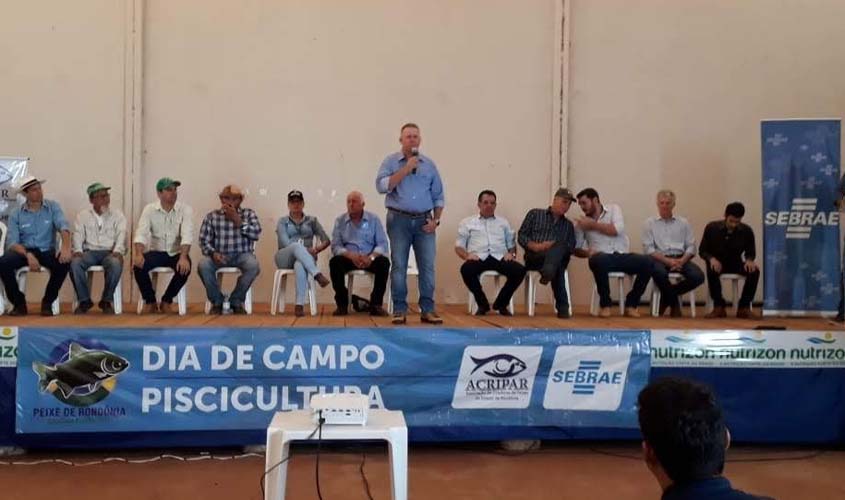 Mega Dia de Campo movimenta piscicultura em Rondônia