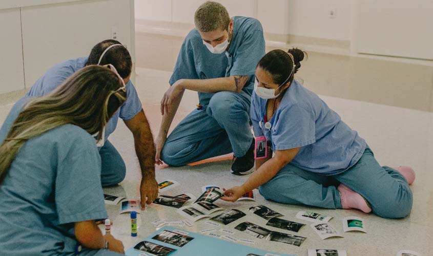 Unidades do Hospital do Amor em Rondônia recebem oficinas culturais