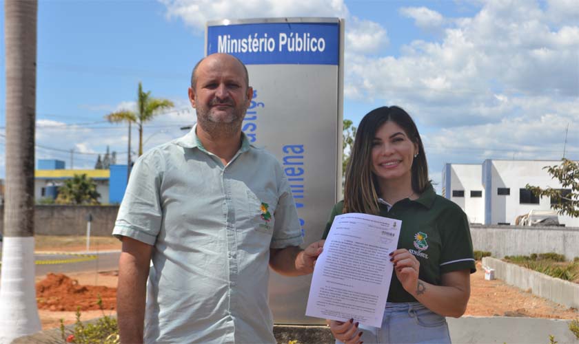 Sindsul protocola denúncias no Ministério Público sobre cargos em comissão na prefeitura de Vilhena e Chupinguaia