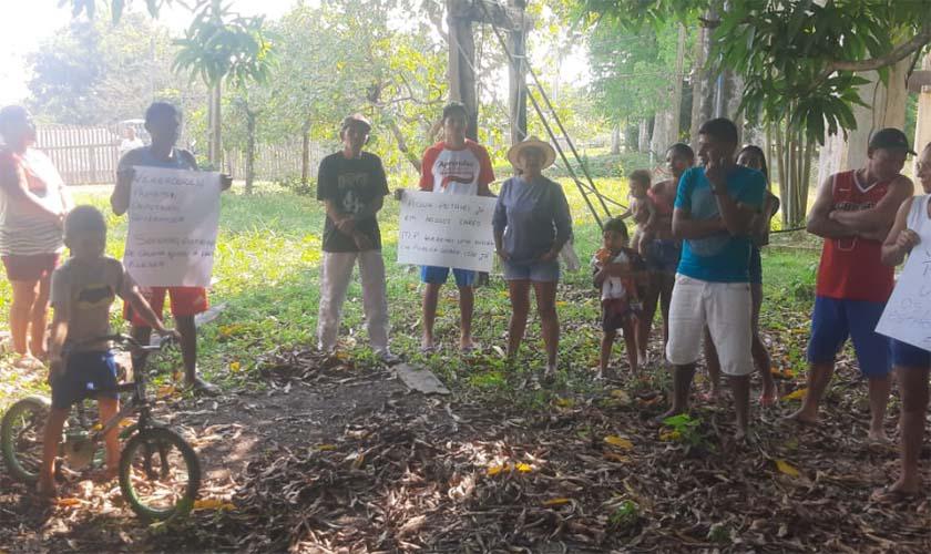 Calama: sem médico e sem água