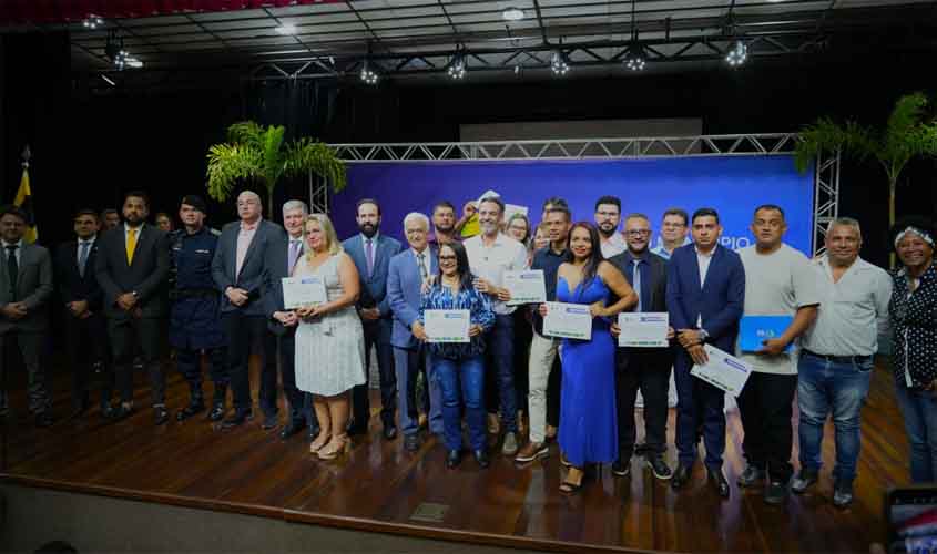 Administradores distritais tomam posse após realização de eleição inédita