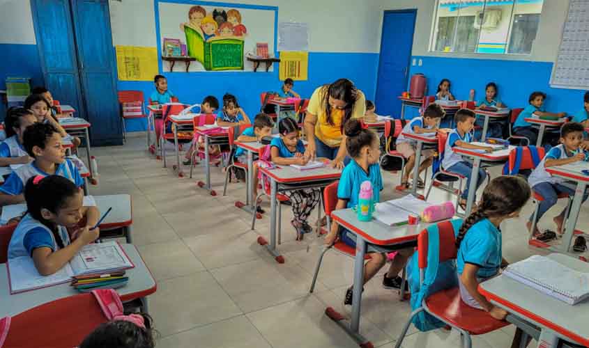 Obras mantidas durante recesso escolar garantem estrutura renovada na retomada das aulas em Rondônia