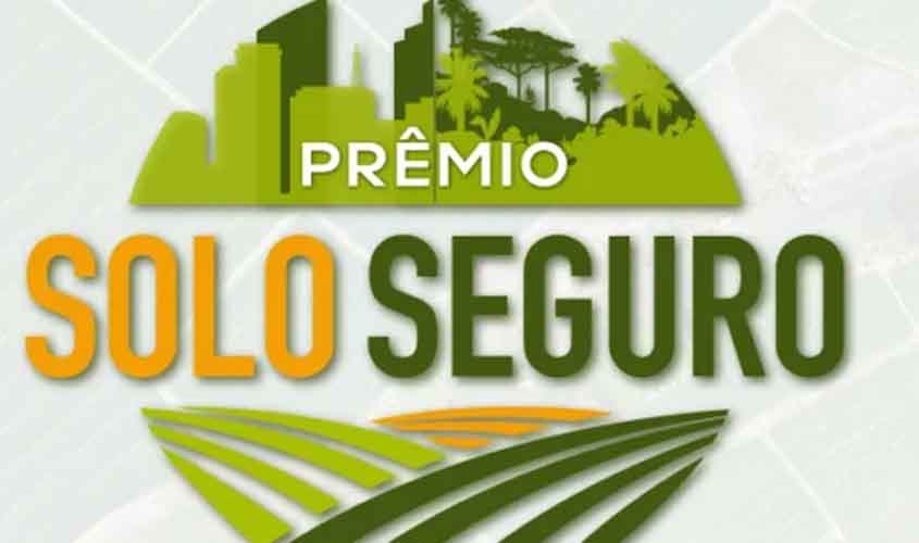 AROM celebra conquistas no Prêmio Solo Seguro 2024/2025