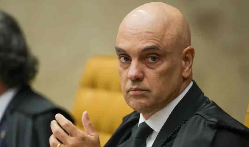Moraes reage a sanções de Trump e compara articulações de Eduardo Bolsonaro a tentativa de golpe