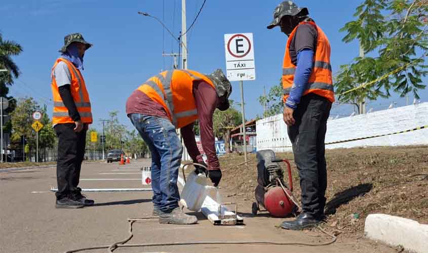 Prefeitura reforça sinalização e garante apoio no trânsito durante Flor do Maracujá