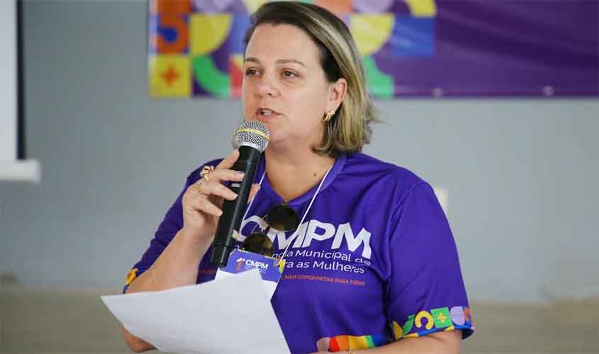 Vereadora Amanda Areval é eleita delegada estadual para representar Vilhena na Conferência Estadual da Mulher