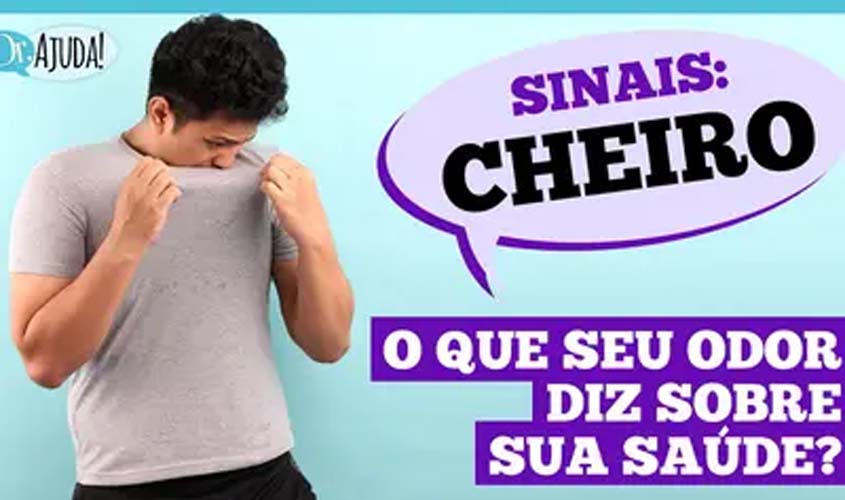 Cheiro forte no corpo: causas e quando buscar um médico