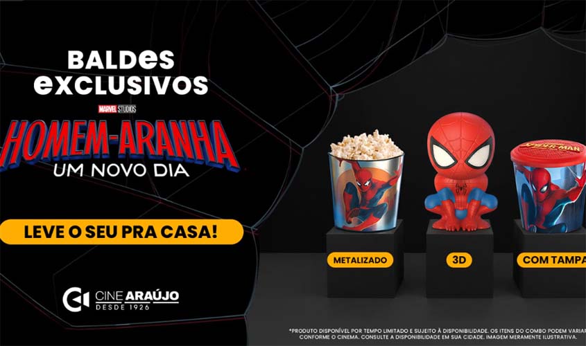 Homem-Aranha, feira de adoção e loja agitam Porto Velho