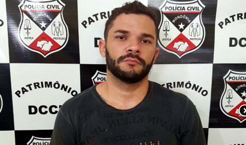 Polícia Civil prende homem apontado como cabeça do PCC em Rondônia