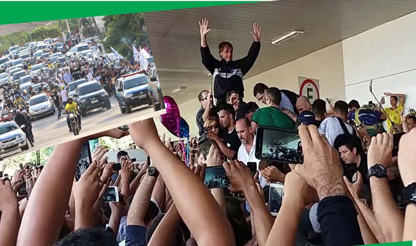 Quem vai para o segundo turno contra Bolsonaro, o encantador de multidões?