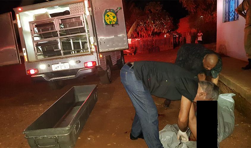 Homem é morto com tiro no coração ao lado de Posto de saúde na capital