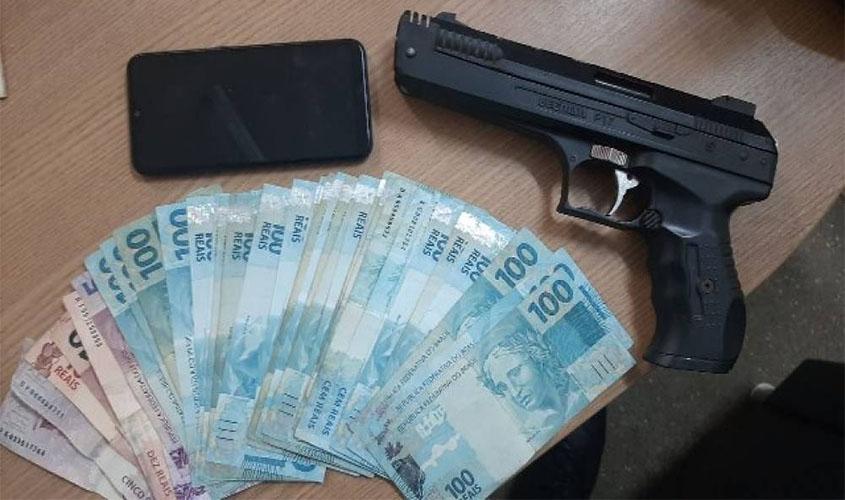 Em Colorado do Oeste, garota de programa furta e deixa sitiante pelado em quarto de hotel; ao sair, é roubada por adolescente