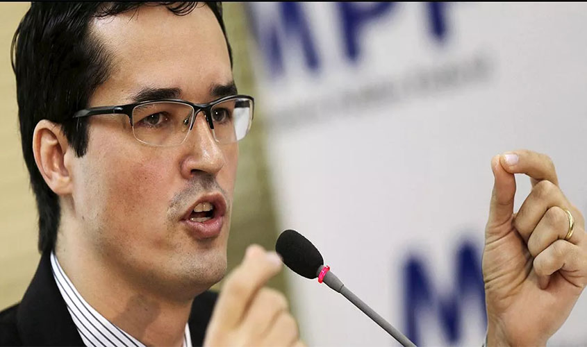 Lava Jato anuncia oficialmente a saída de Deltan Dallagnol