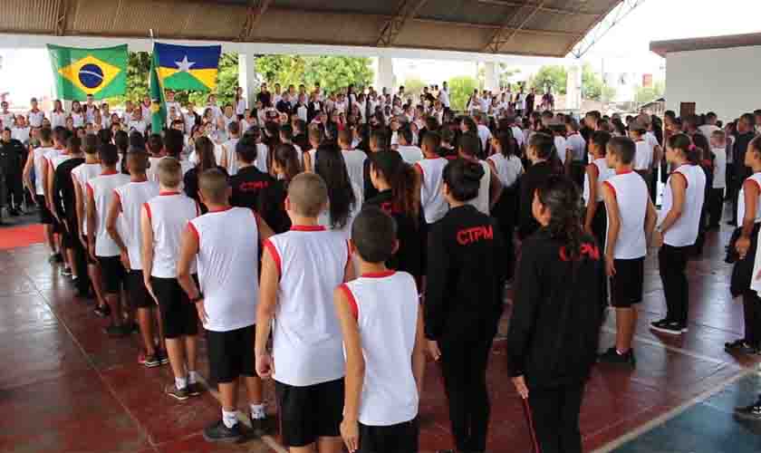 Escolas vão ter programação especial alusiva à Semana da Pátria
