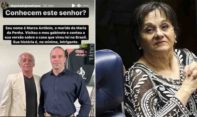 Deputado bolsonarista é execrado após defender agressor de Maria da Penha, que a deixou paraplégica