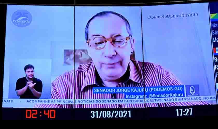 Kajuru critica apropriação do 7 de Setembro por manifestações antidemocráticas