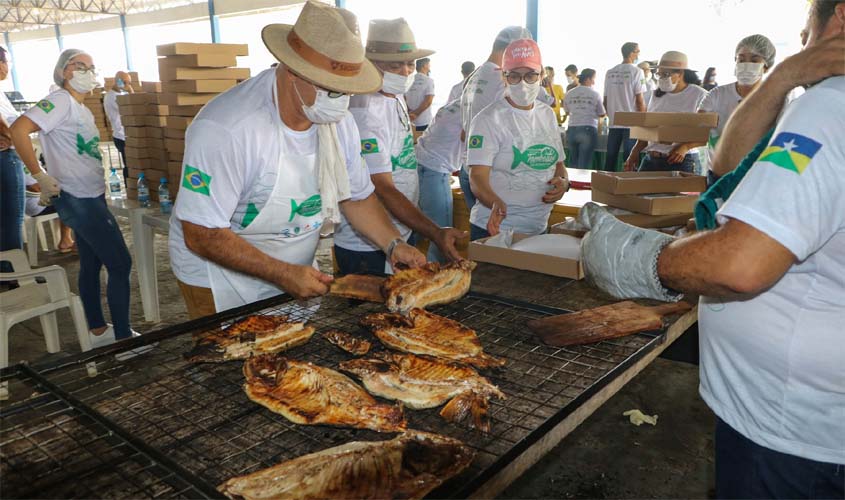 Município vai sediar 3ª edição do Festival do Tambaqui da Amazônia